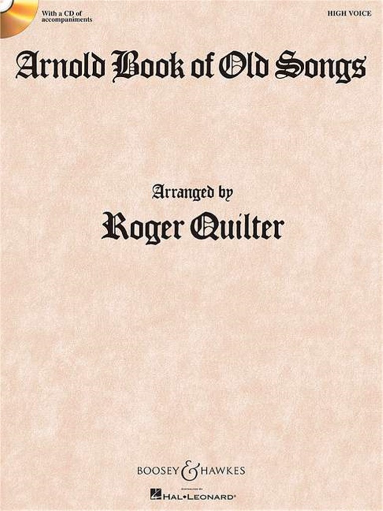 Arnold Book of Old Songs